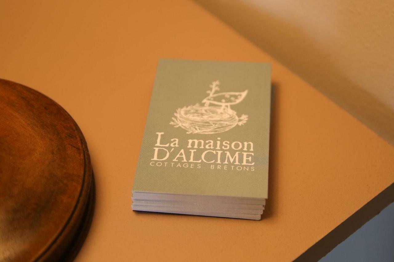 La Maison D'Alcime Villa Plumergat Ngoại thất bức ảnh