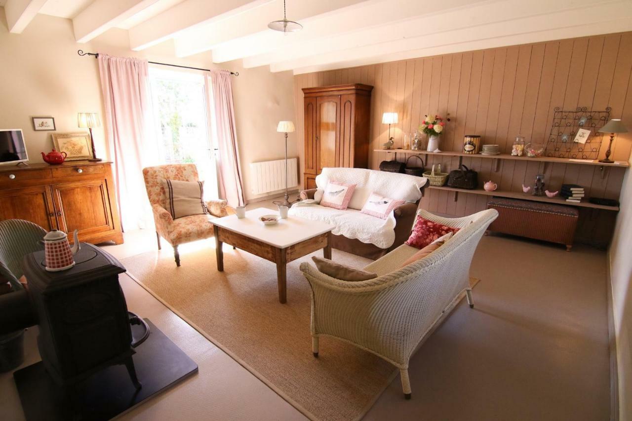 La Maison D'Alcime Villa Plumergat Ngoại thất bức ảnh